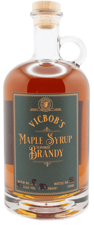 VicBob's Maple Syrup flavored Brandy